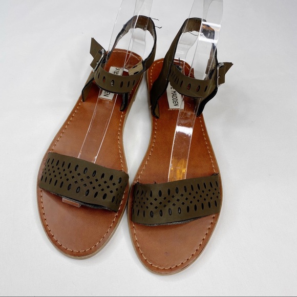 Steve Madden Shoes - Steve Madden Reyla Sandals Brown Size 7.5
